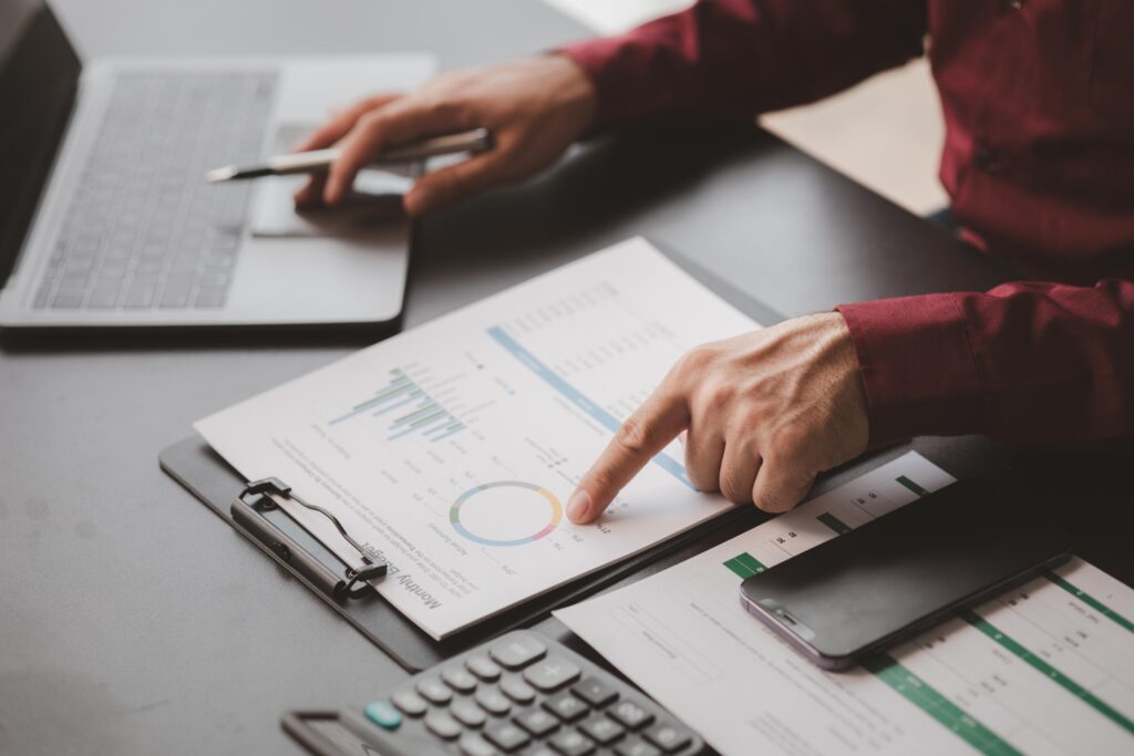 Strategic financial planning chart for PVT LTD Accounting Services Ahmedabad