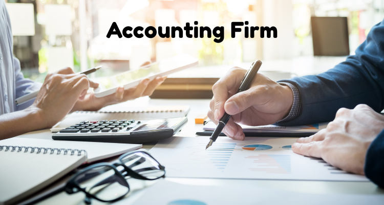 Accounting Services in Ahmedabad - A M Global CA discussing finances with a client