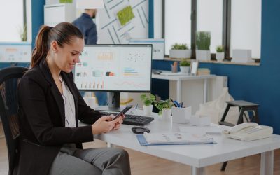 Professional accounting team at A M Global providing US Bookkeeping Services.