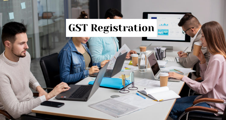 CA helping client with document checklist for GST Registration in Ahmedabad